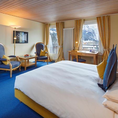 Beausite Park Hotel & Spa Wengen Luaran gambar