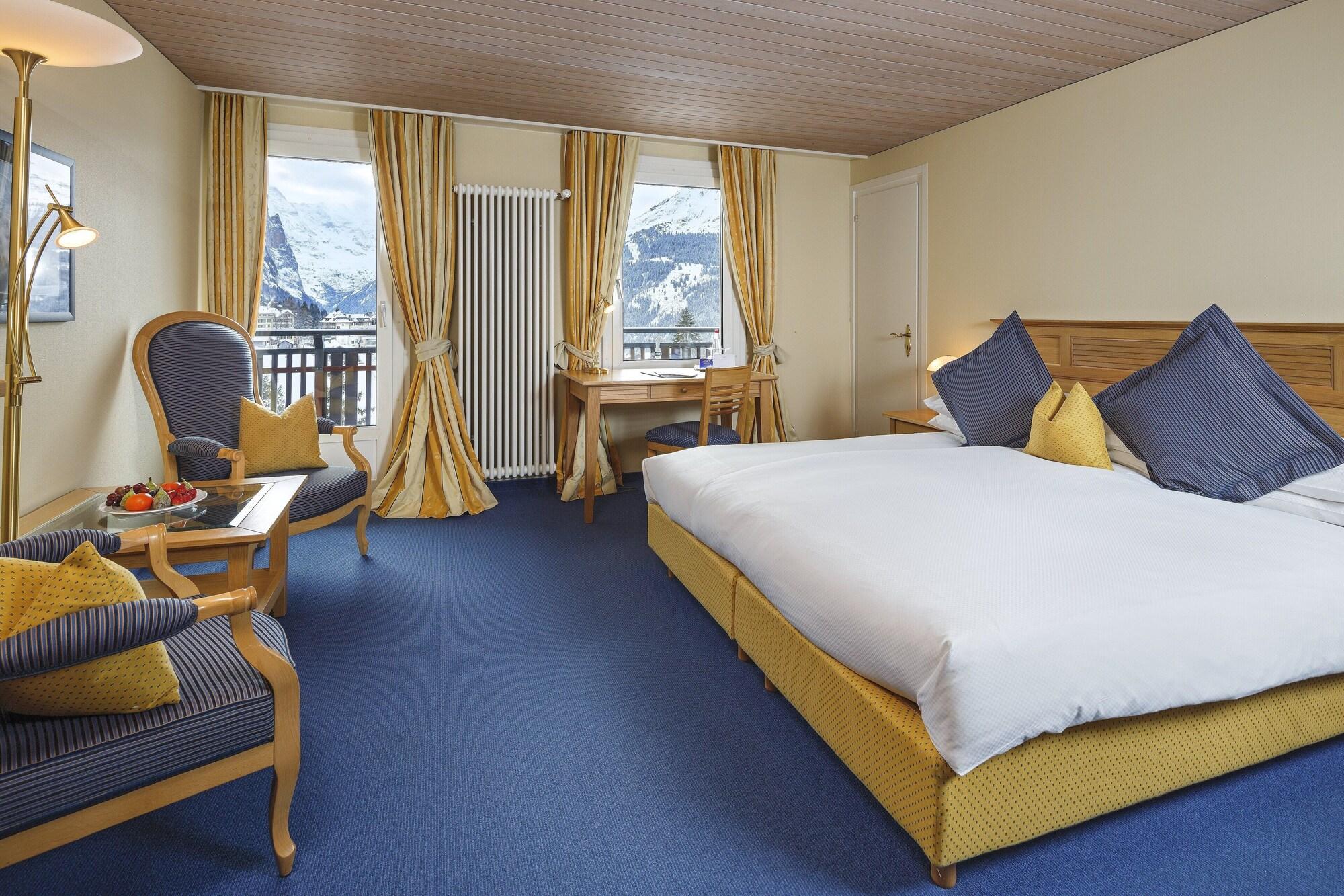 Beausite Park Hotel & Spa Wengen Luaran gambar