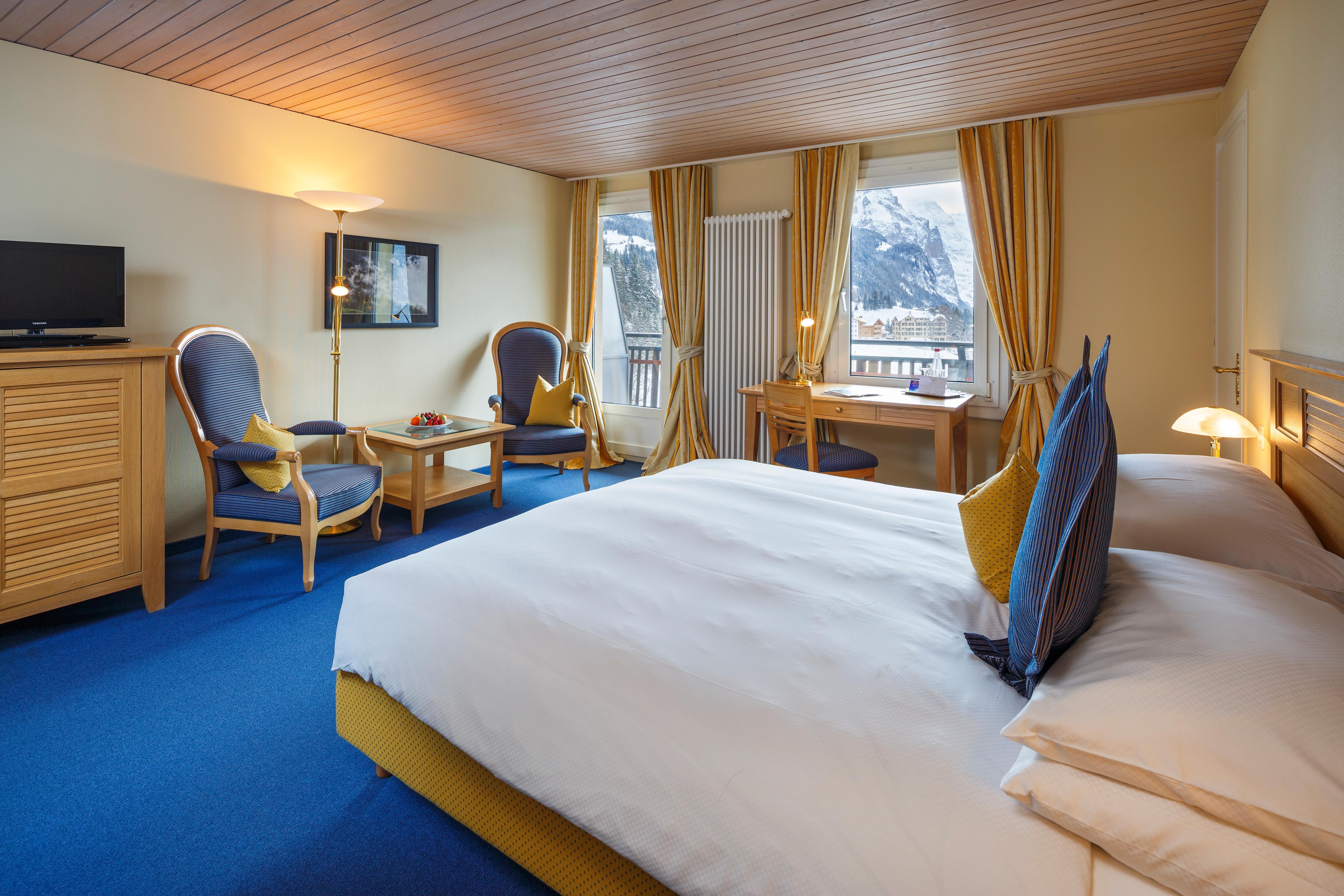 Beausite Park Hotel & Spa Wengen Luaran gambar