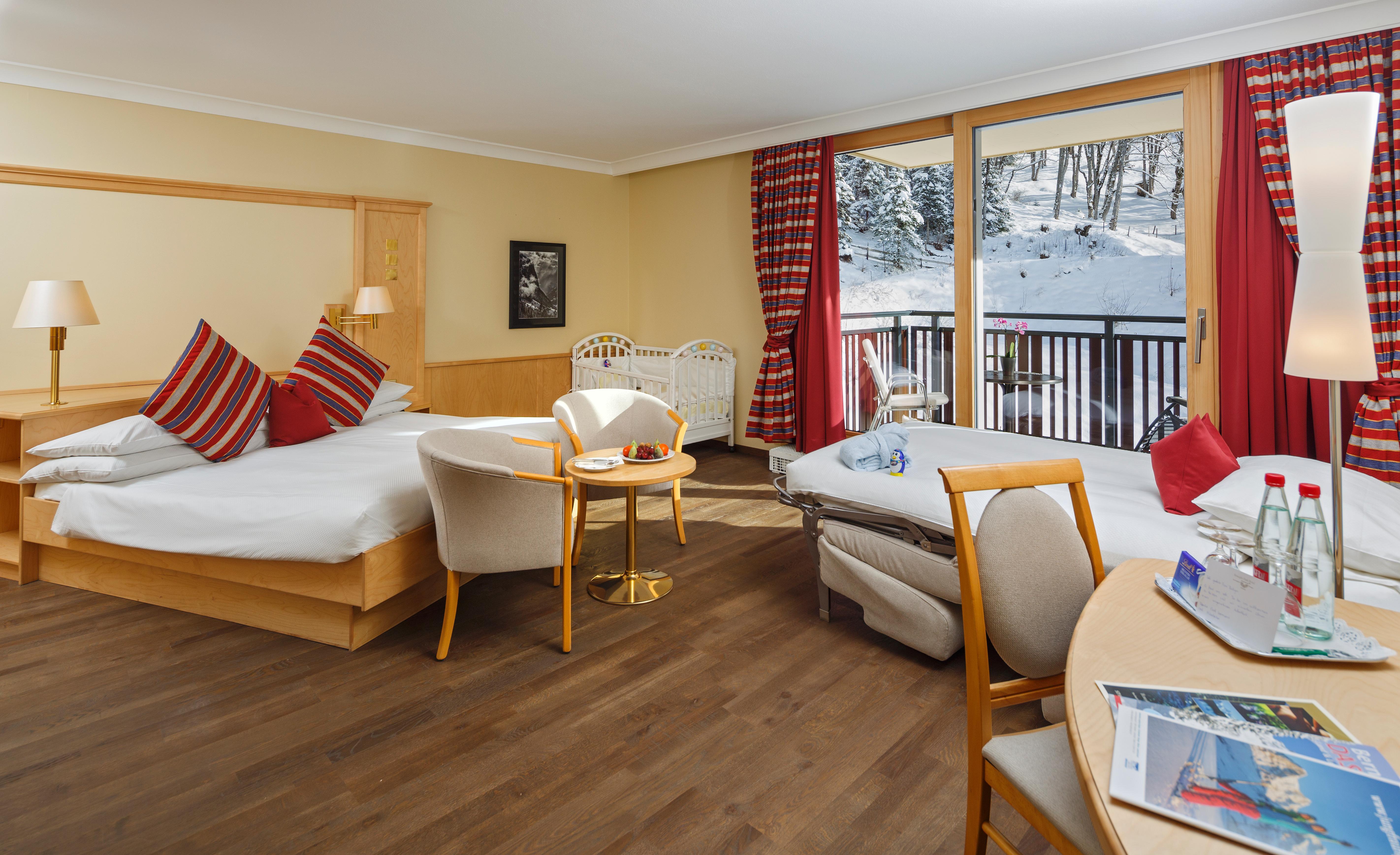 Beausite Park Hotel & Spa Wengen Luaran gambar