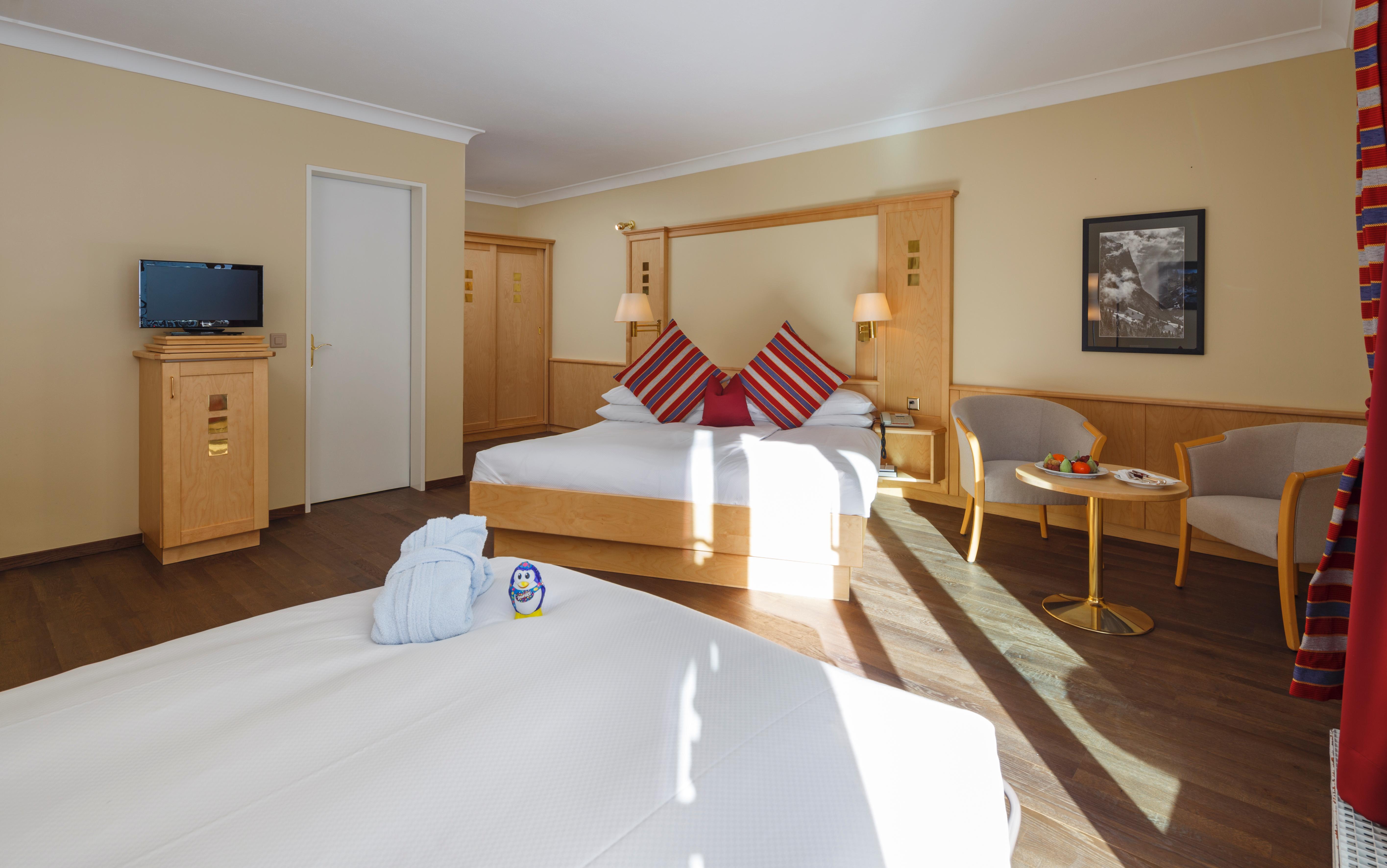 Beausite Park Hotel & Spa Wengen Luaran gambar