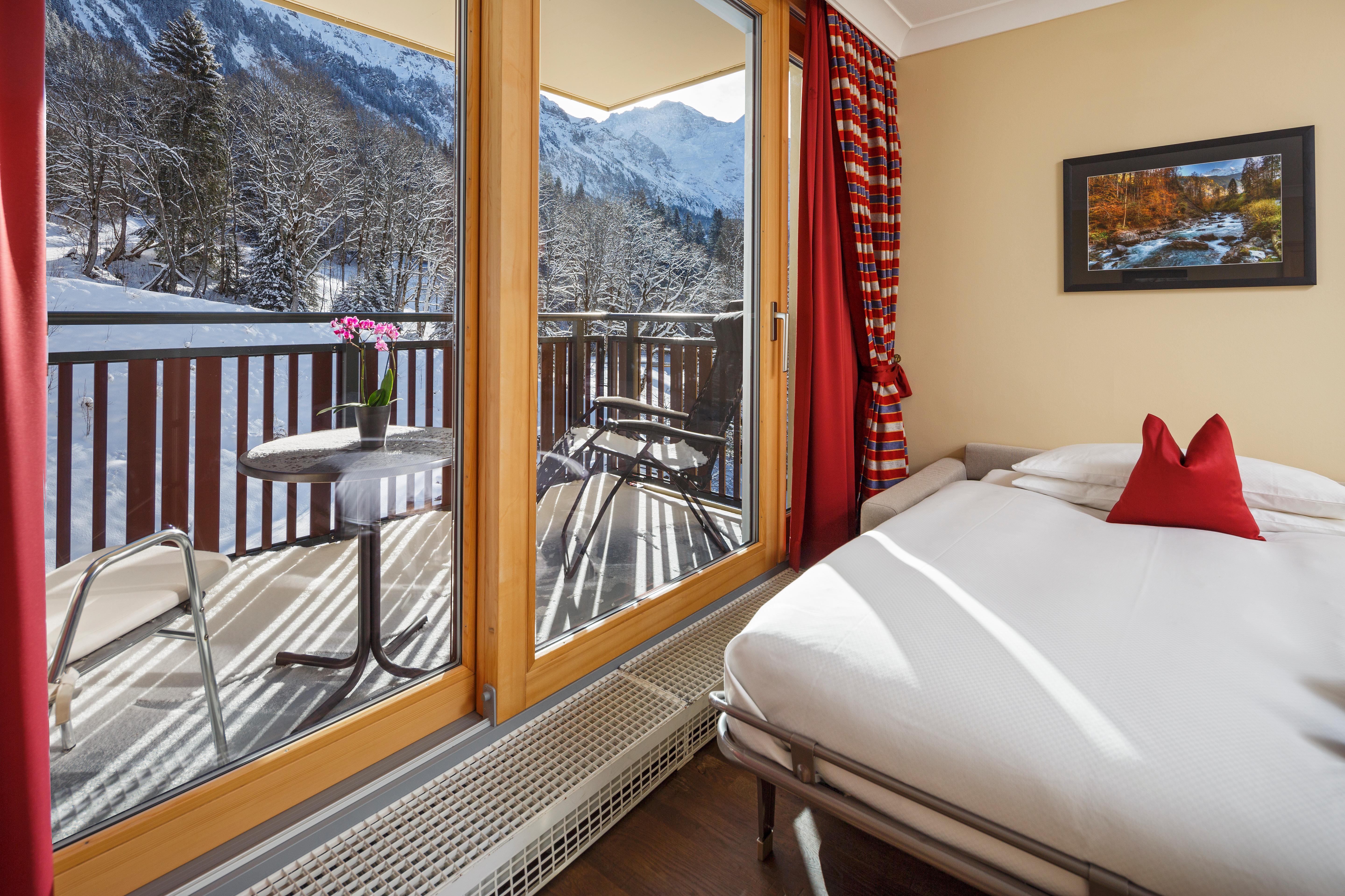 Beausite Park Hotel & Spa Wengen Luaran gambar