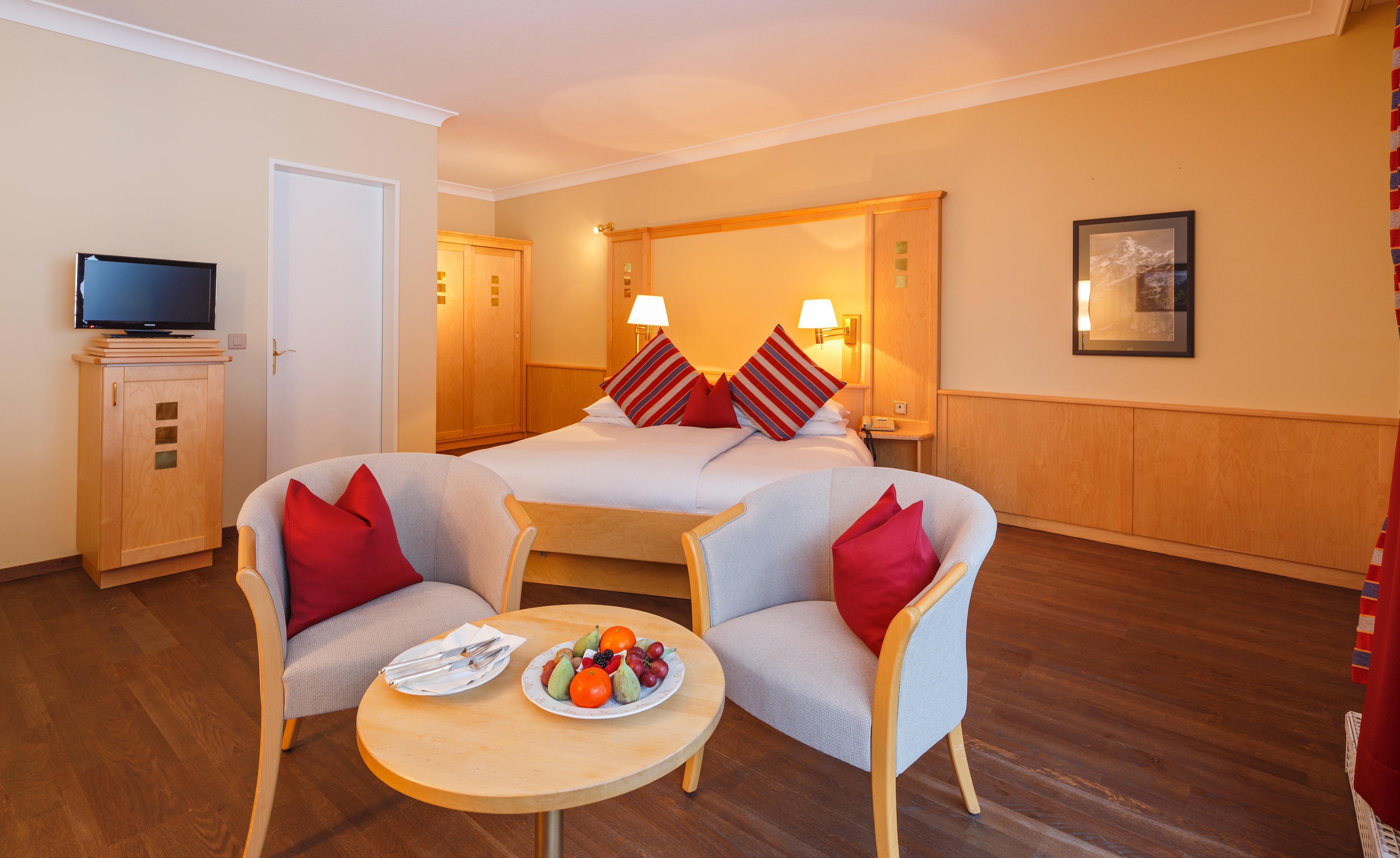 Beausite Park Hotel & Spa Wengen Luaran gambar