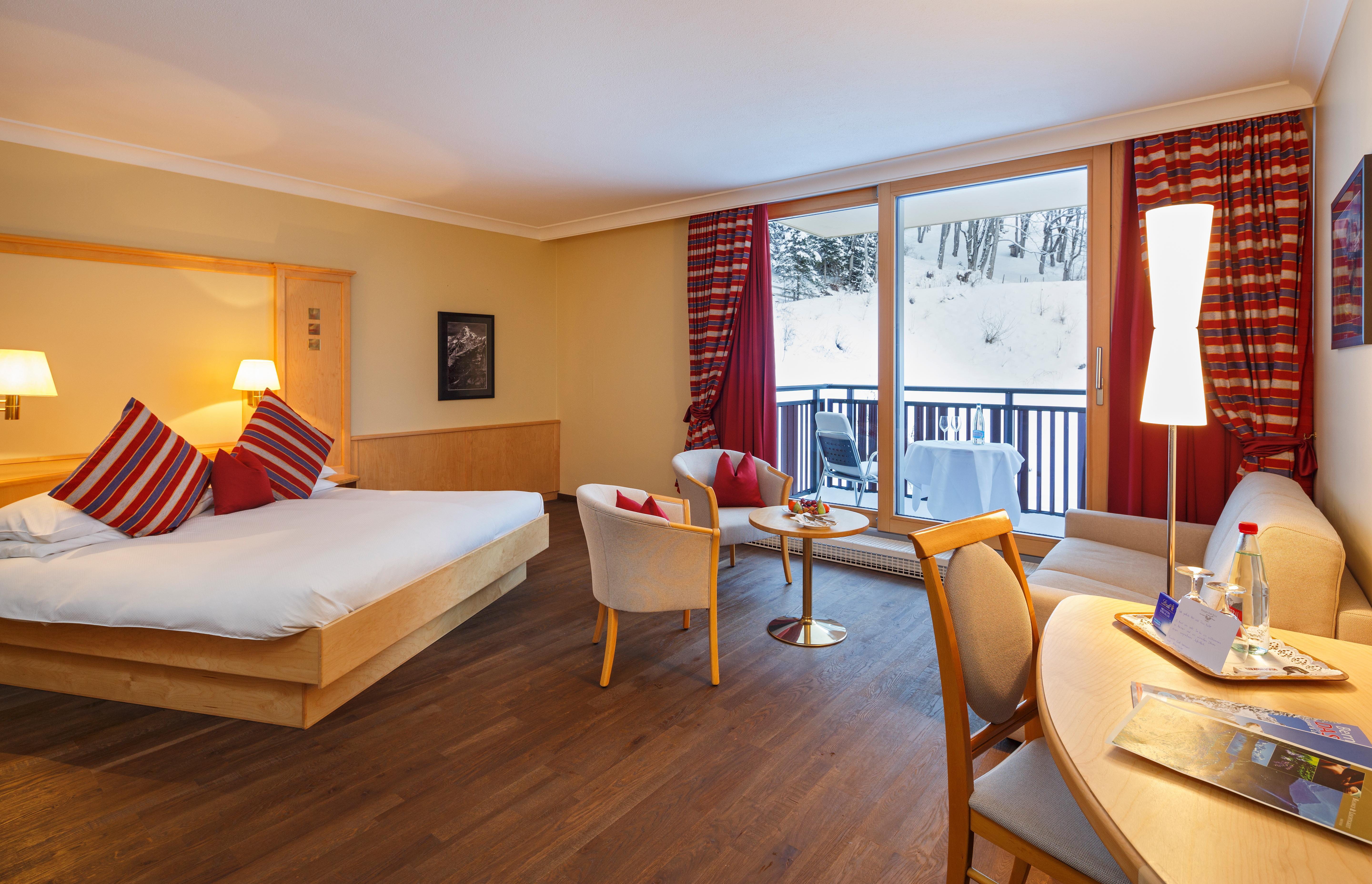 Beausite Park Hotel & Spa Wengen Luaran gambar