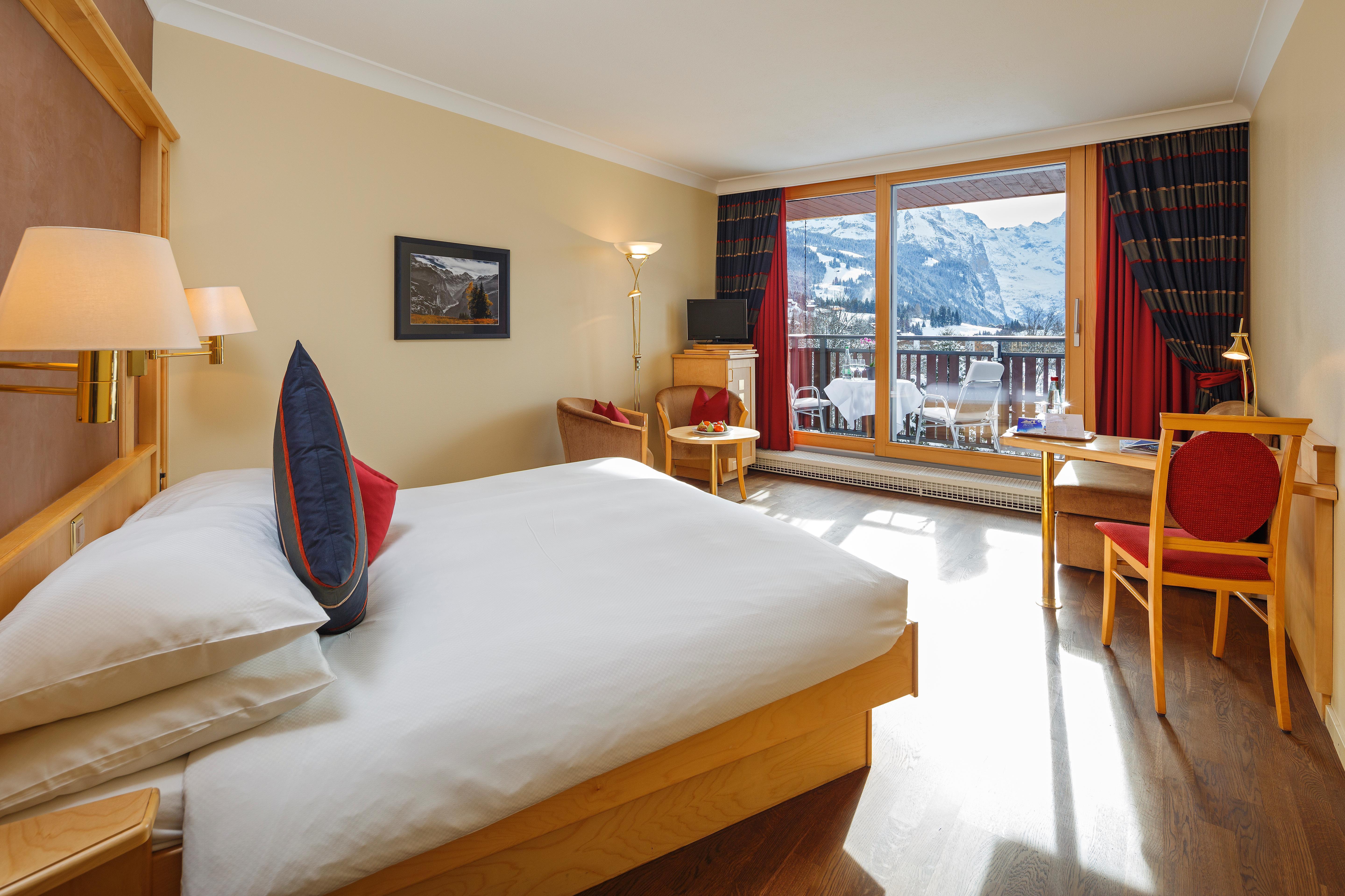 Beausite Park Hotel & Spa Wengen Luaran gambar