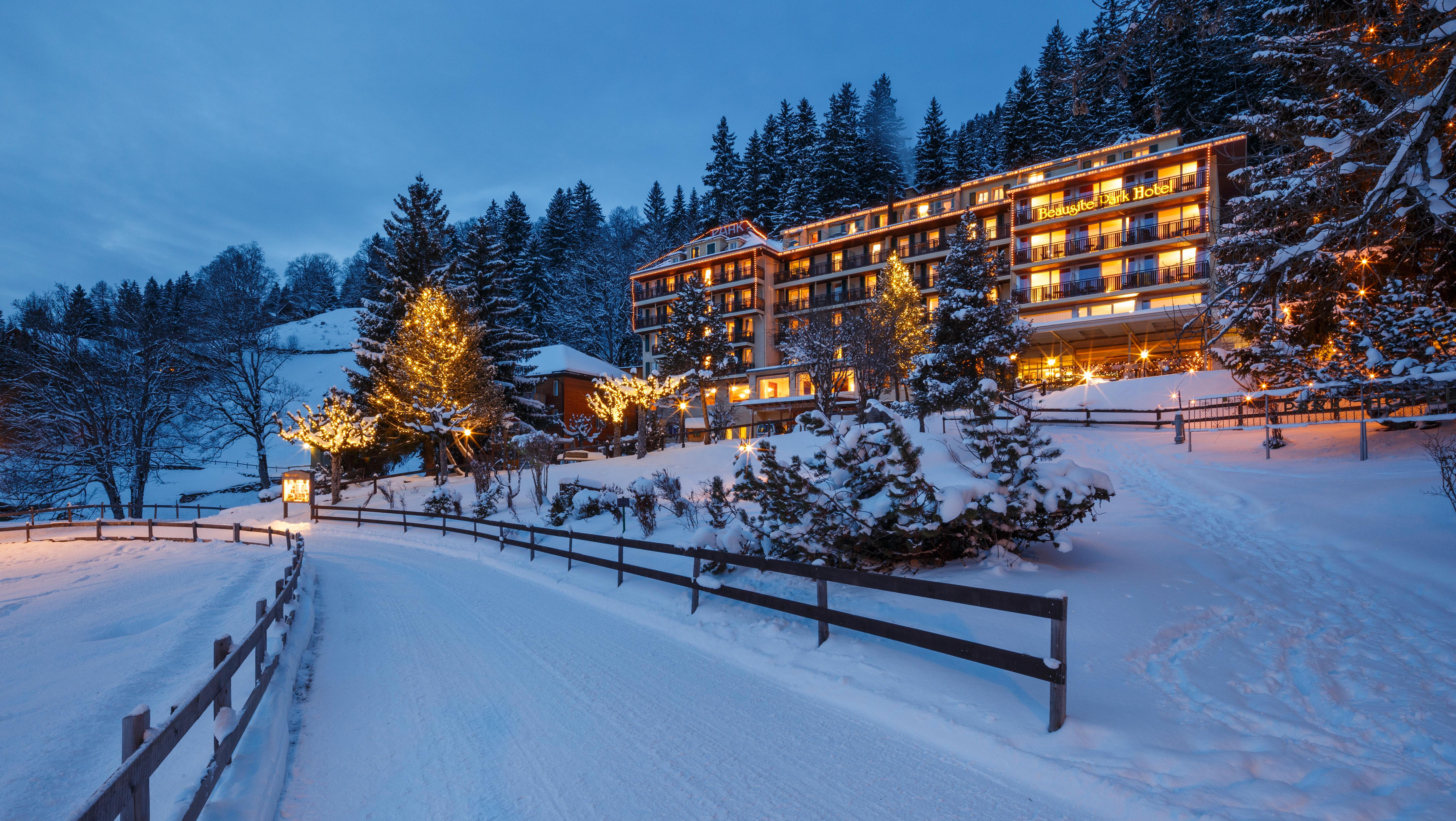 Beausite Park Hotel & Spa Wengen Luaran gambar