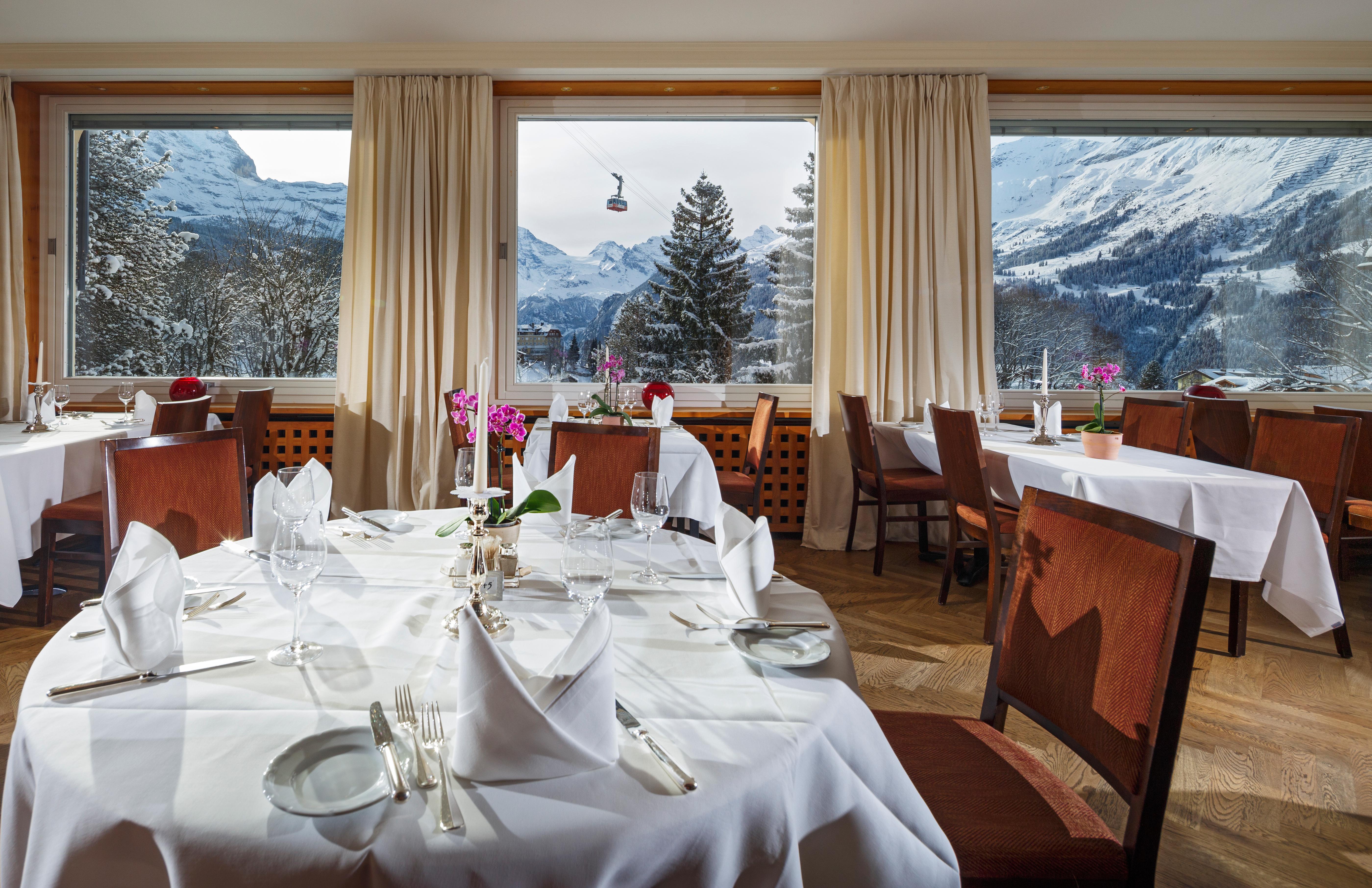 Beausite Park Hotel & Spa Wengen Luaran gambar