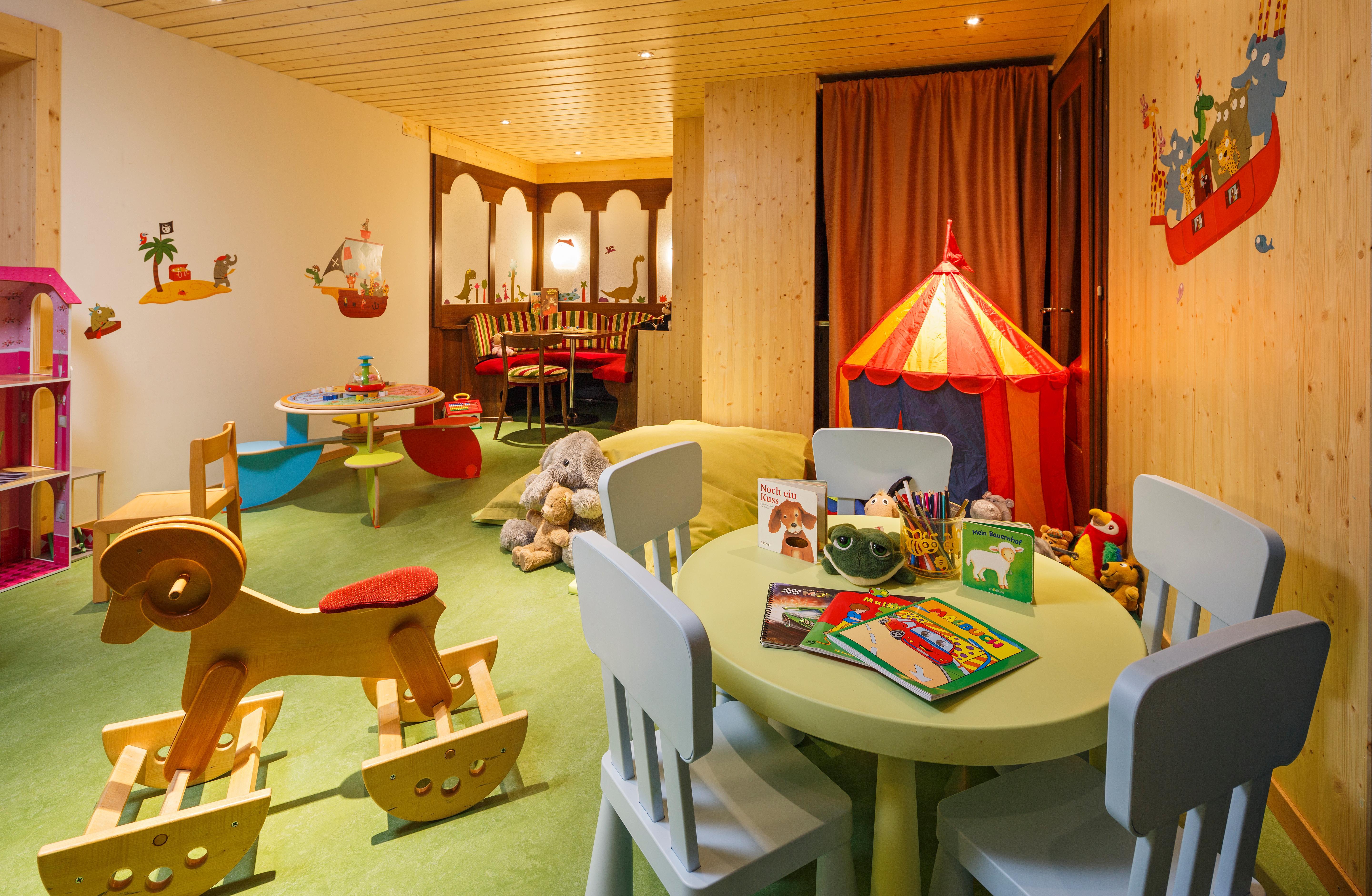 Beausite Park Hotel & Spa Wengen Luaran gambar