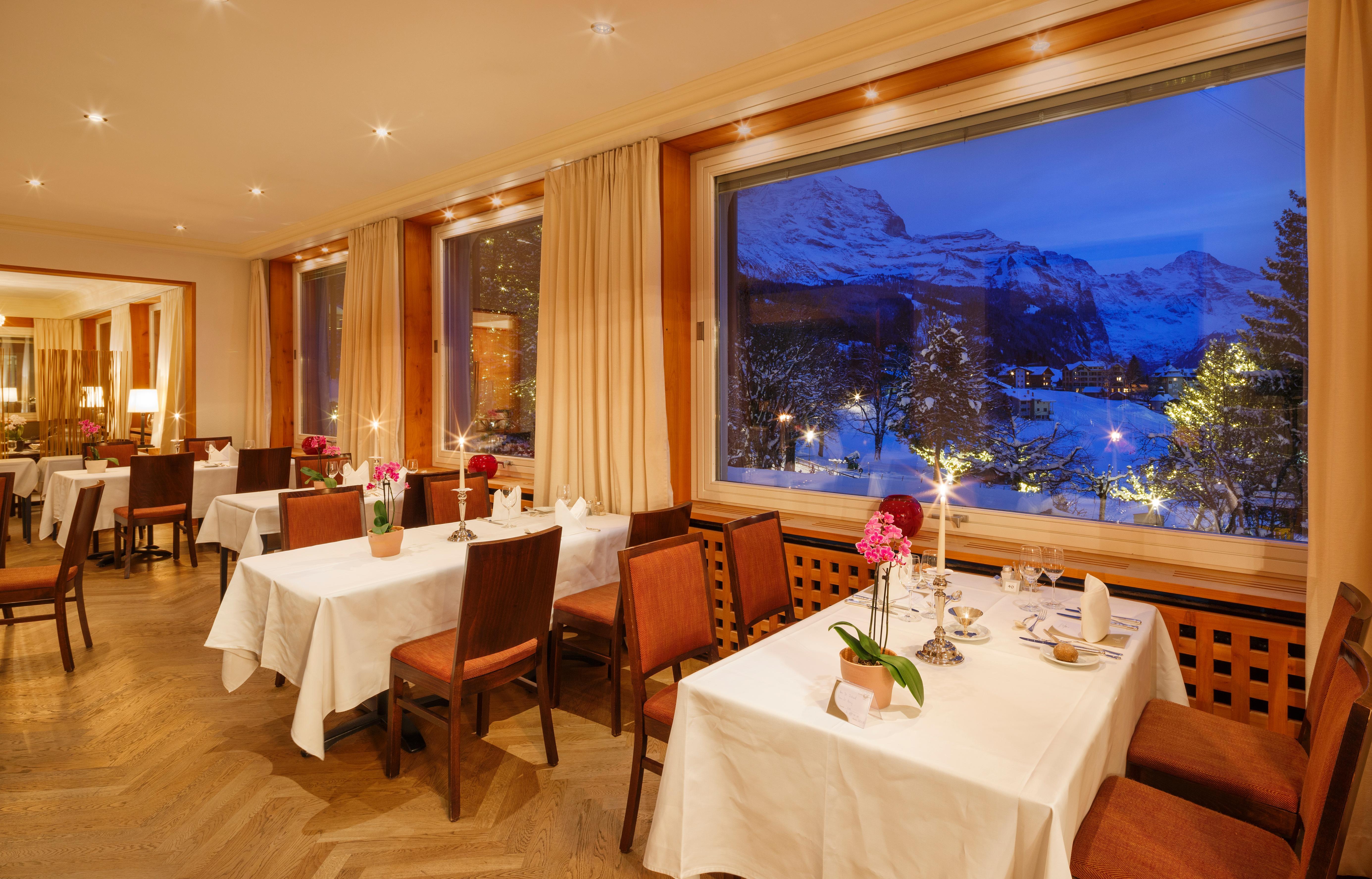 Beausite Park Hotel & Spa Wengen Luaran gambar