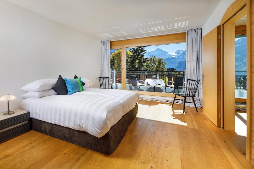 Beausite Park Hotel & Spa Wengen Luaran gambar