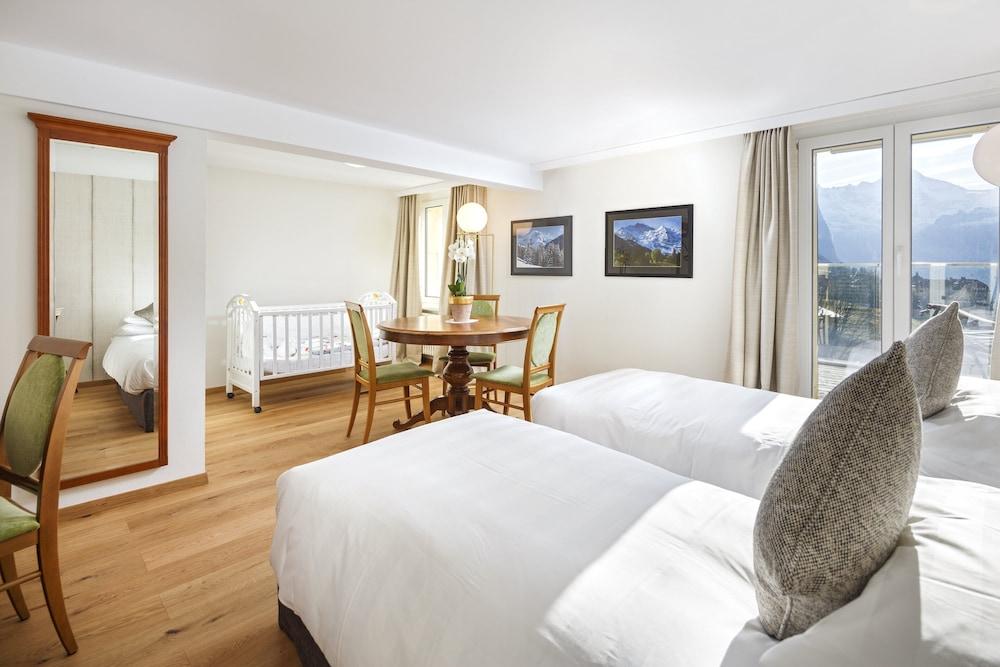 Beausite Park Hotel & Spa Wengen Luaran gambar