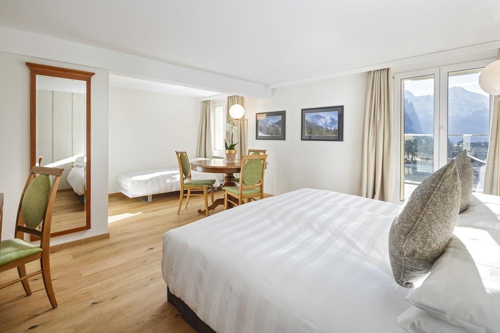 Beausite Park Hotel & Spa Wengen Luaran gambar