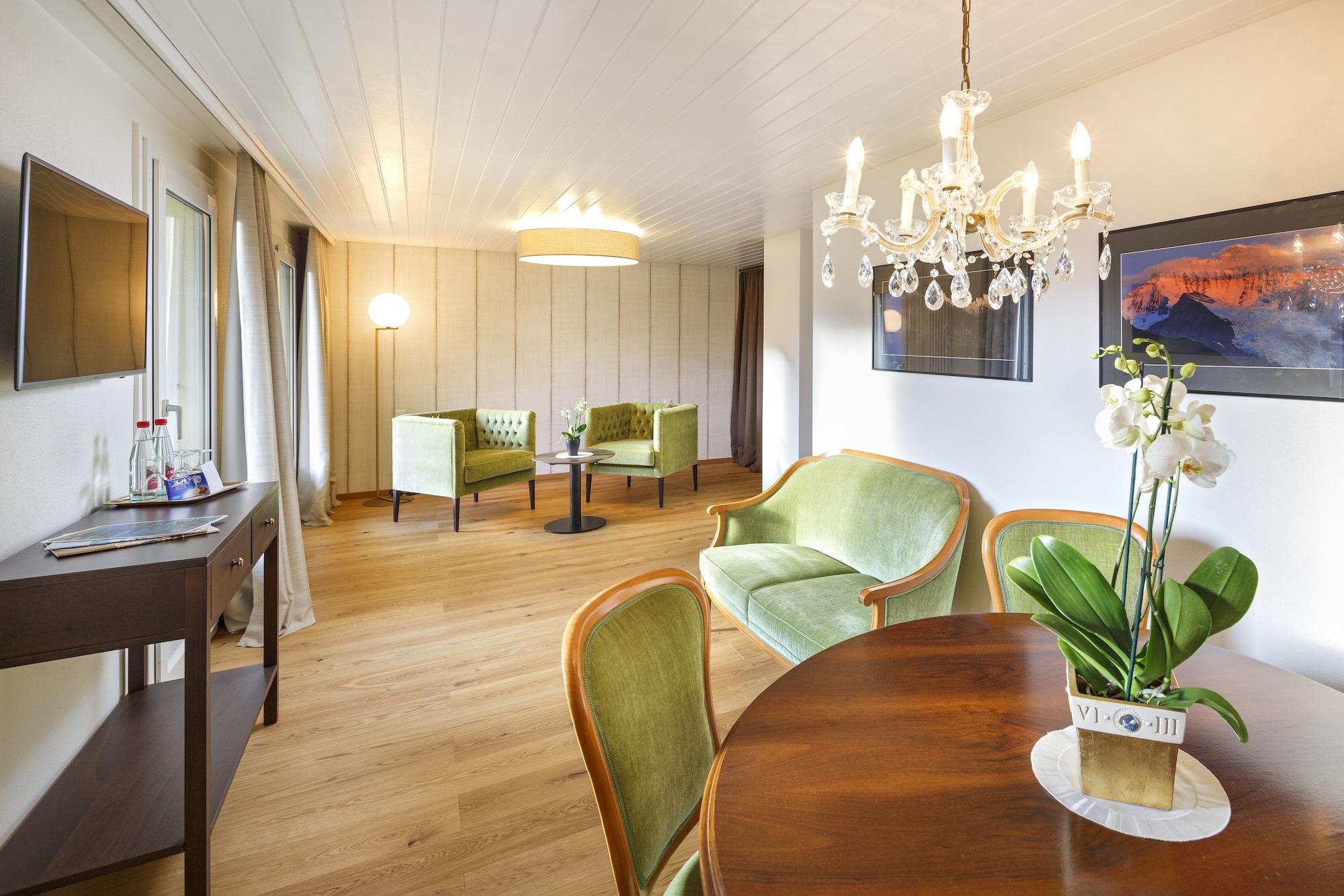 Beausite Park Hotel & Spa Wengen Luaran gambar