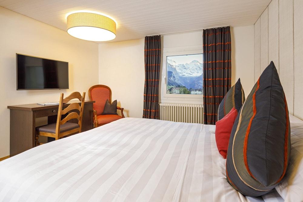 Beausite Park Hotel & Spa Wengen Luaran gambar