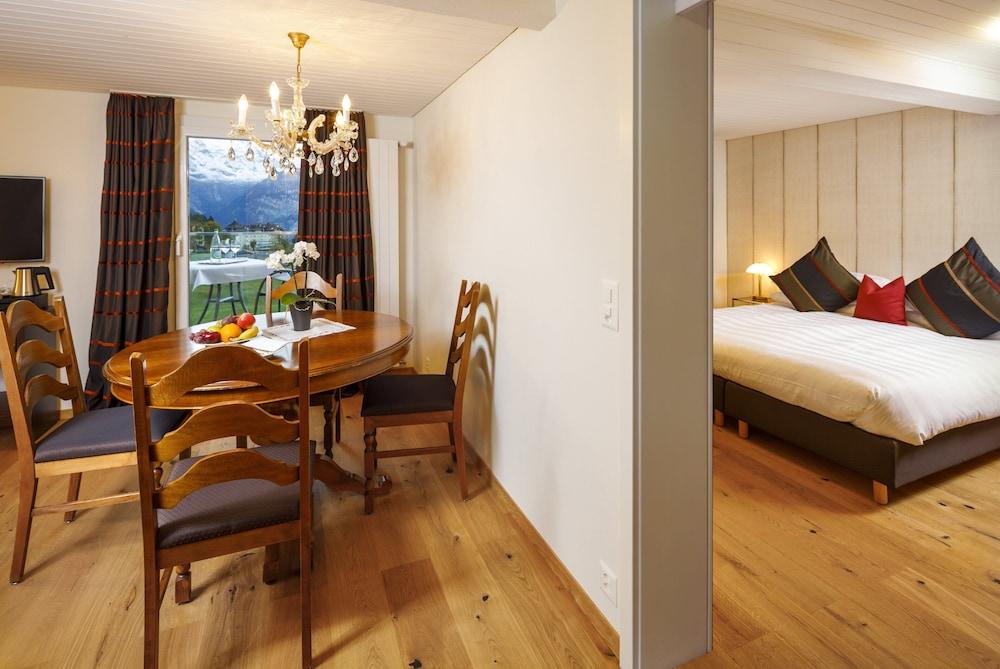 Beausite Park Hotel & Spa Wengen Luaran gambar