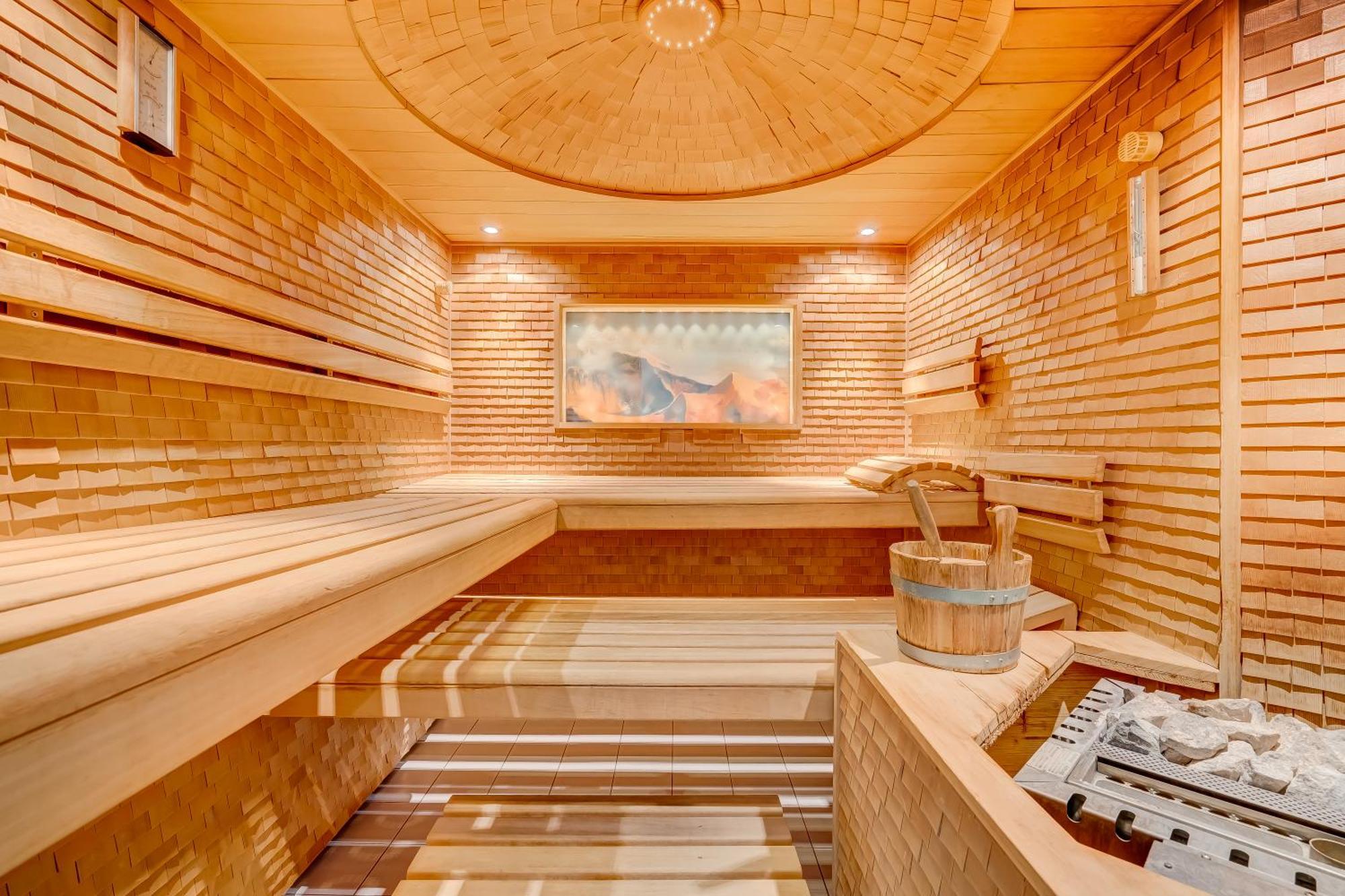 Beausite Park Hotel & Spa Wengen Luaran gambar