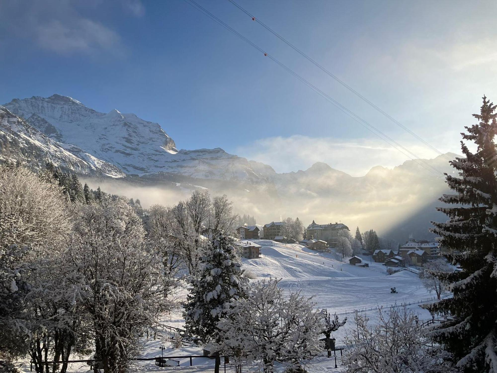 Beausite Park Hotel & Spa Wengen Luaran gambar