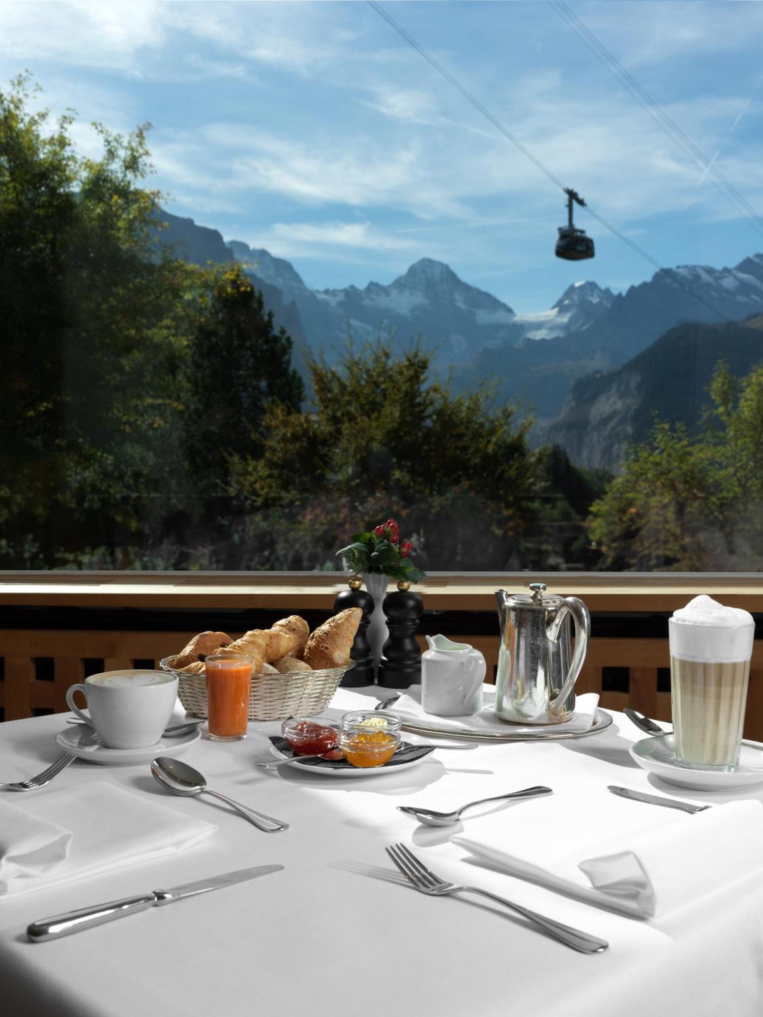 Beausite Park Hotel & Spa Wengen Luaran gambar