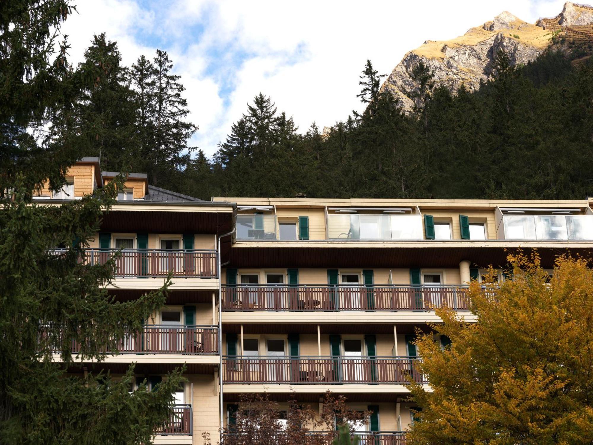 Beausite Park Hotel & Spa Wengen Luaran gambar