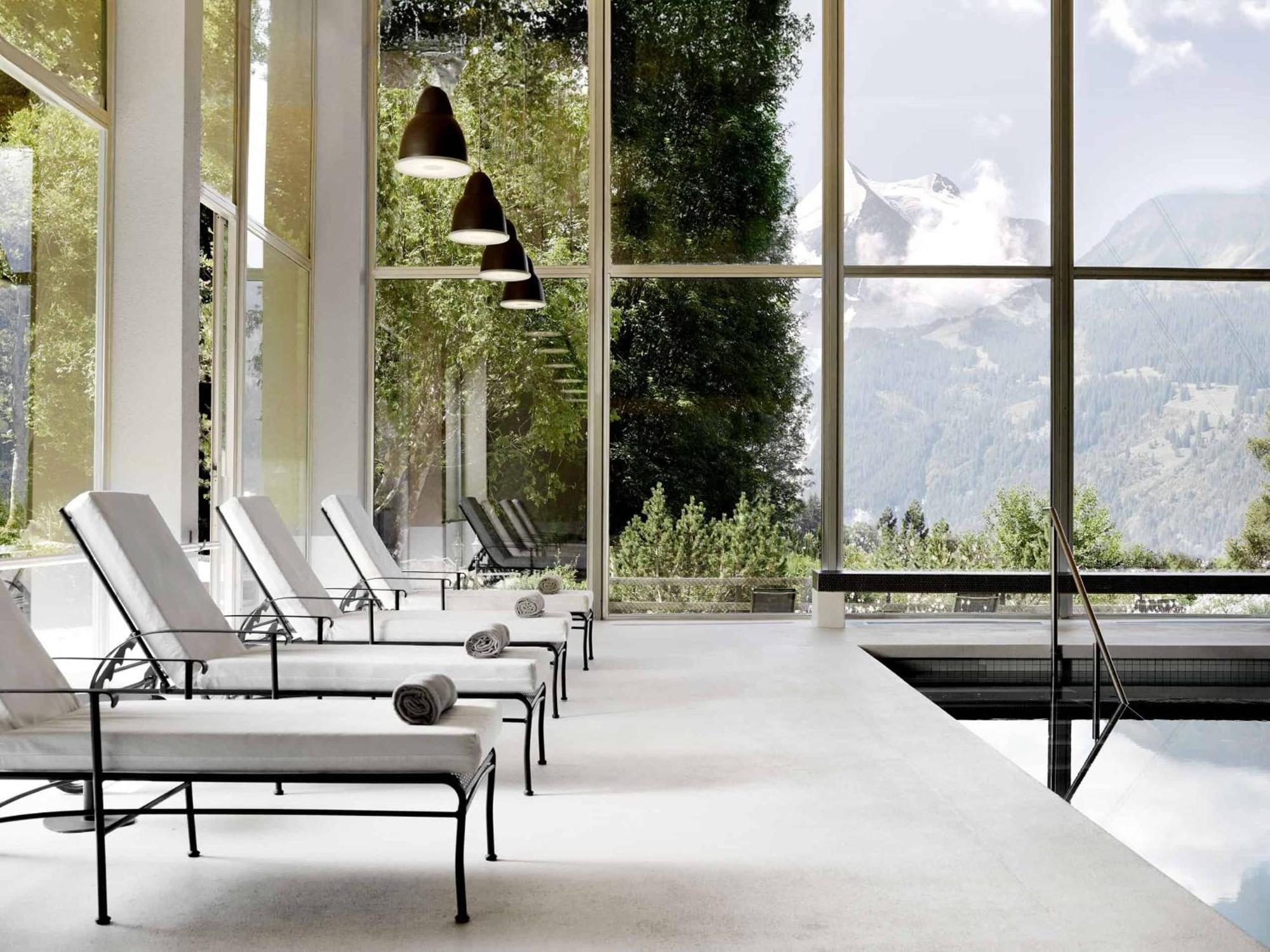 Beausite Park Hotel & Spa Wengen Luaran gambar
