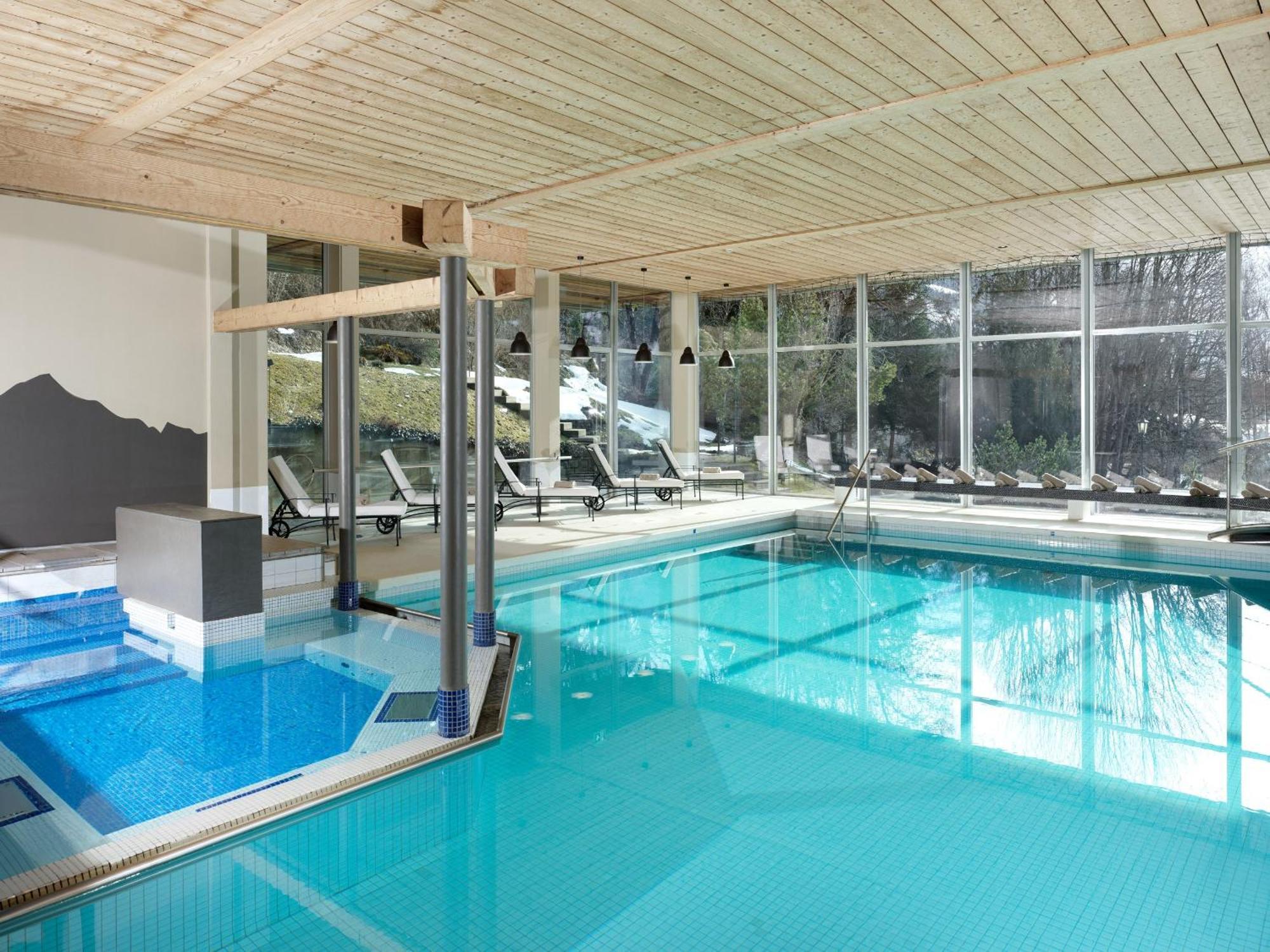 Beausite Park Hotel & Spa Wengen Luaran gambar