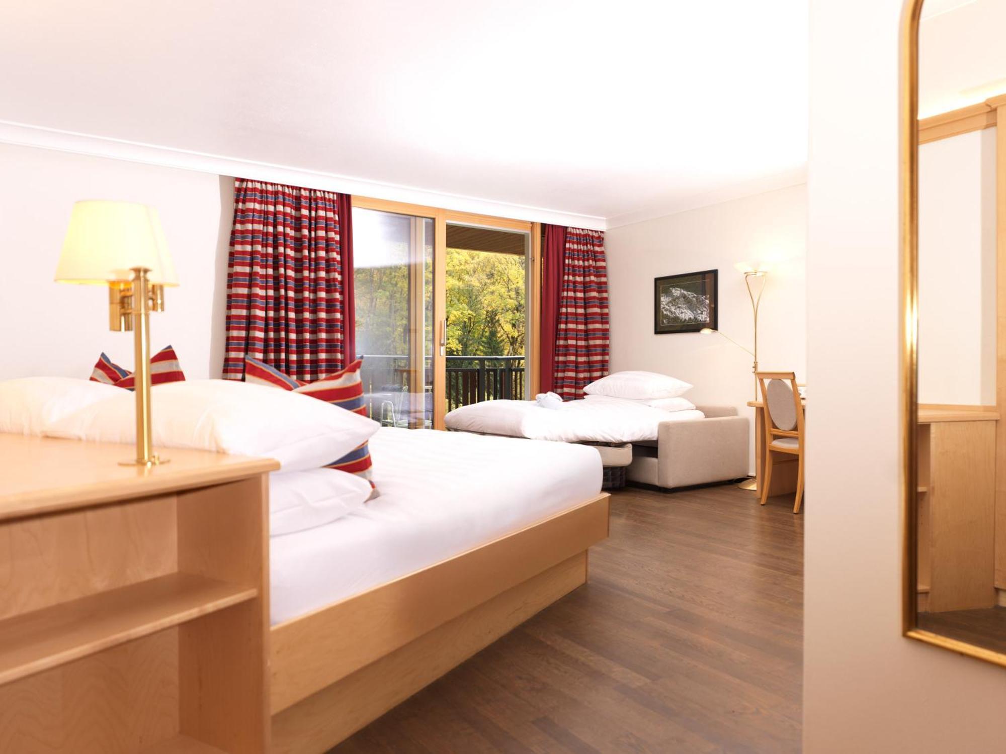 Beausite Park Hotel & Spa Wengen Luaran gambar