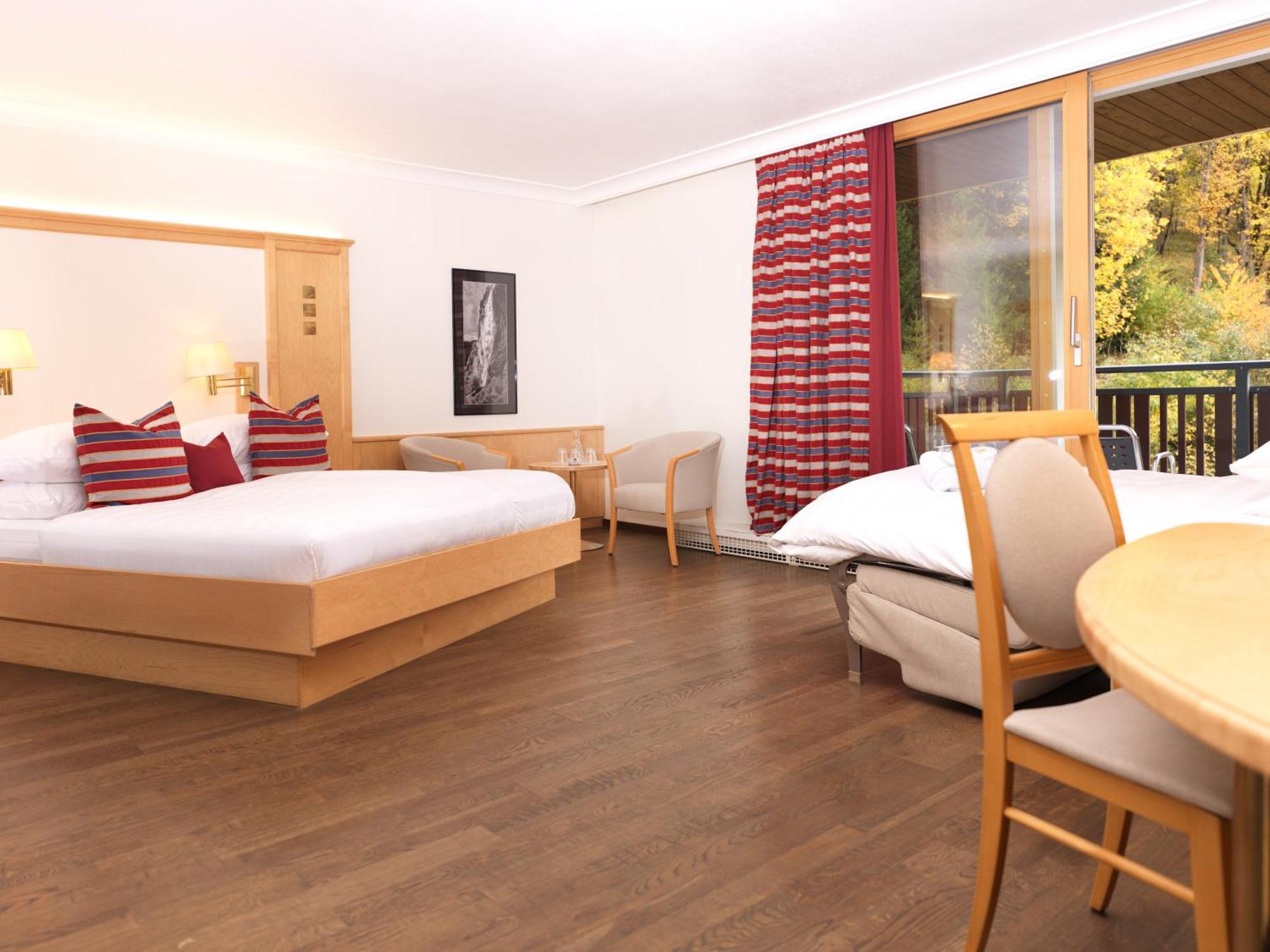 Beausite Park Hotel & Spa Wengen Luaran gambar