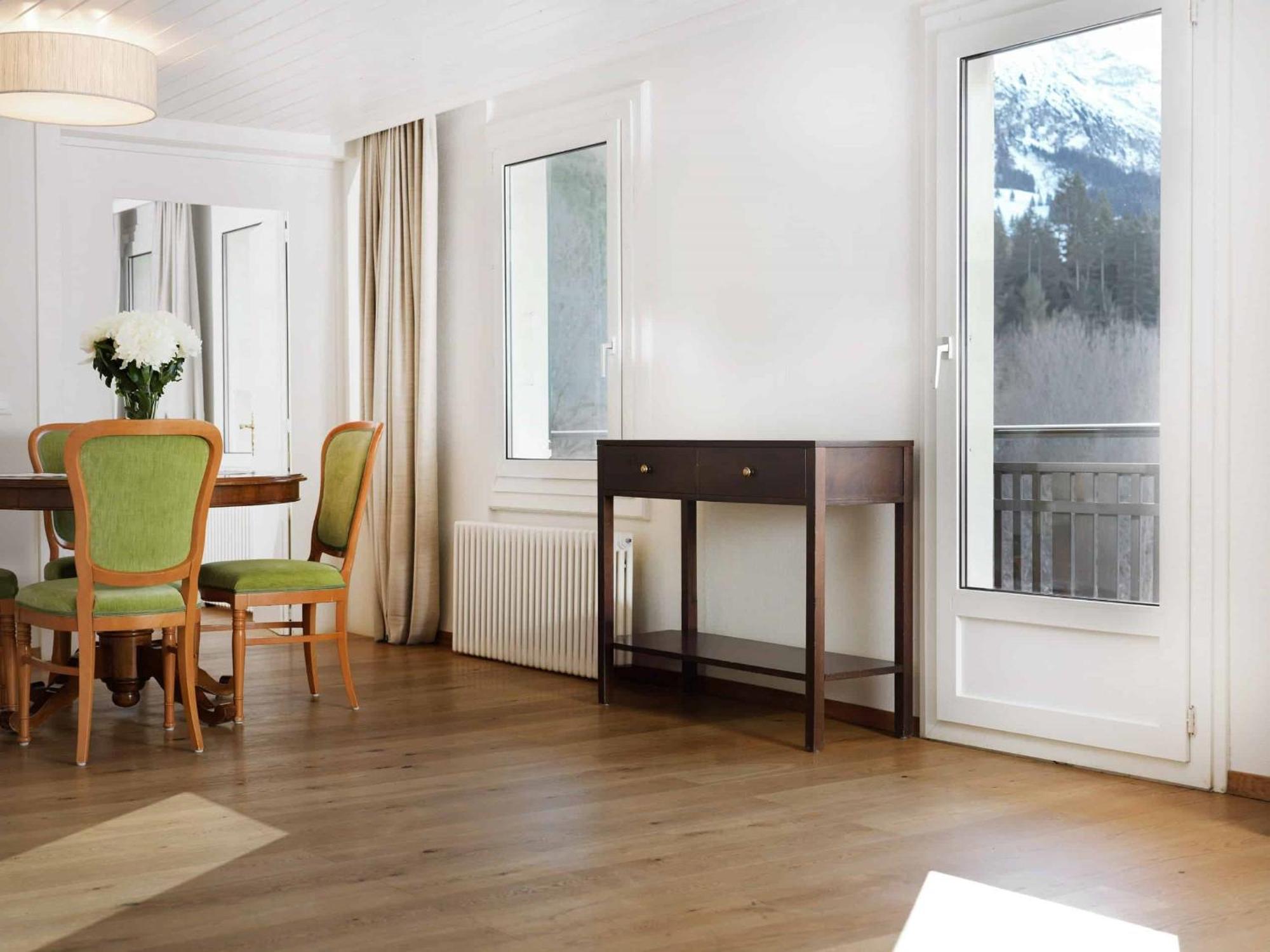 Beausite Park Hotel & Spa Wengen Luaran gambar