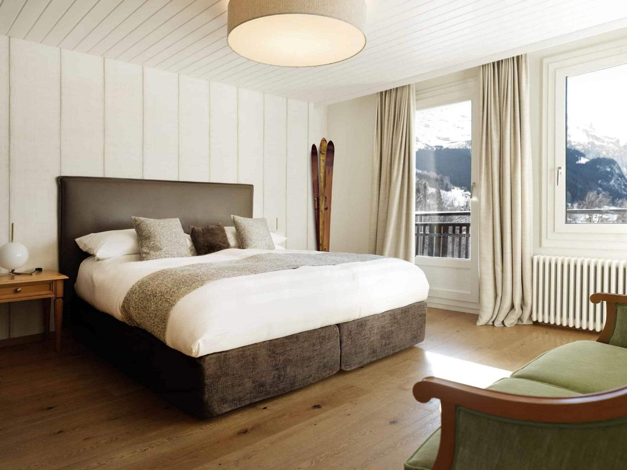 Beausite Park Hotel & Spa Wengen Luaran gambar