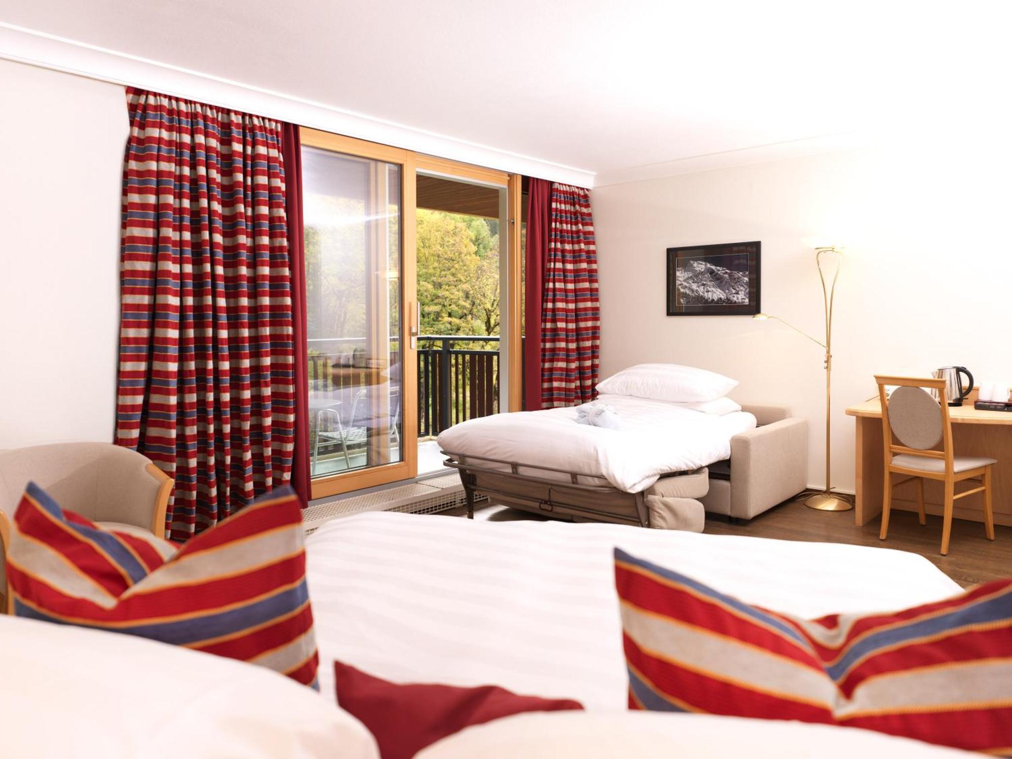 Beausite Park Hotel & Spa Wengen Luaran gambar