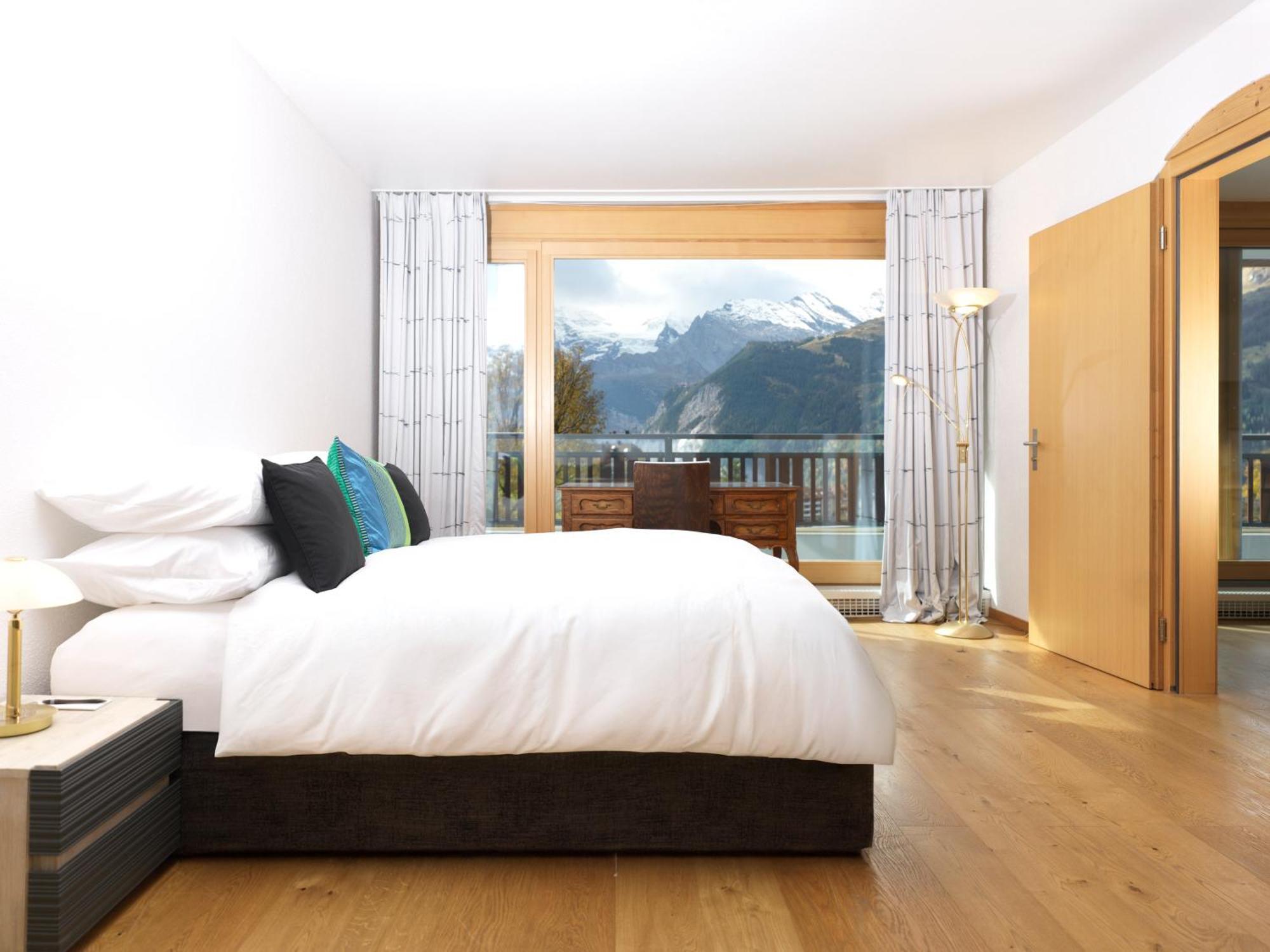 Beausite Park Hotel & Spa Wengen Luaran gambar