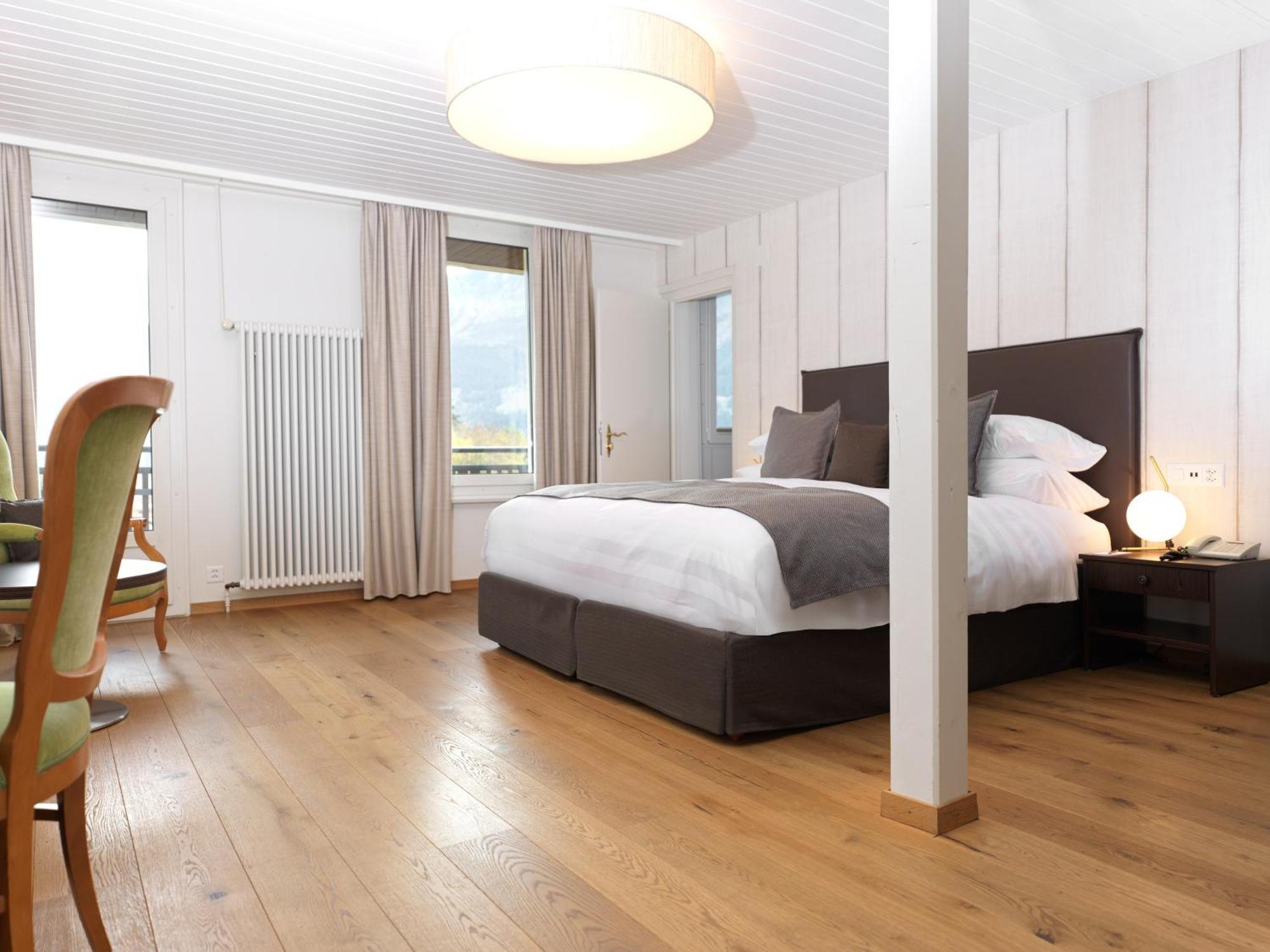 Beausite Park Hotel & Spa Wengen Luaran gambar