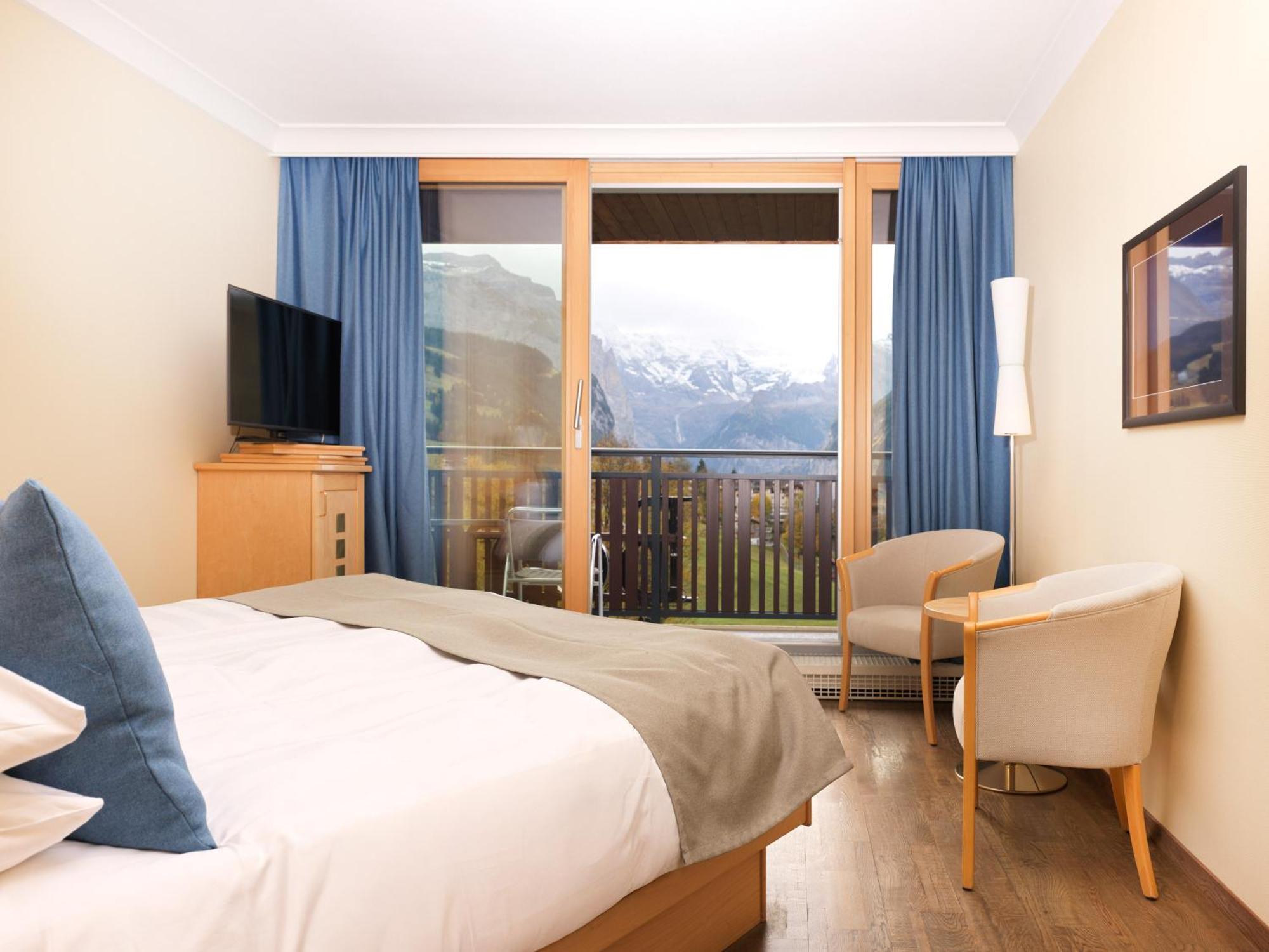 Beausite Park Hotel & Spa Wengen Luaran gambar