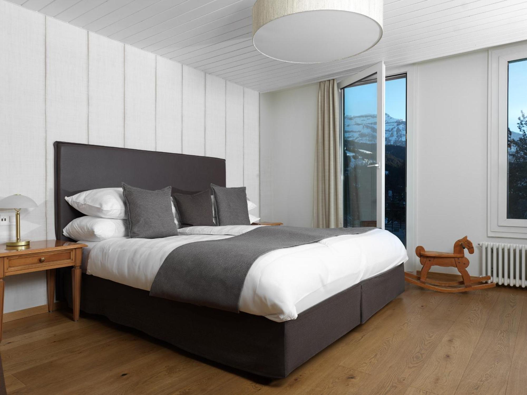 Beausite Park Hotel & Spa Wengen Luaran gambar