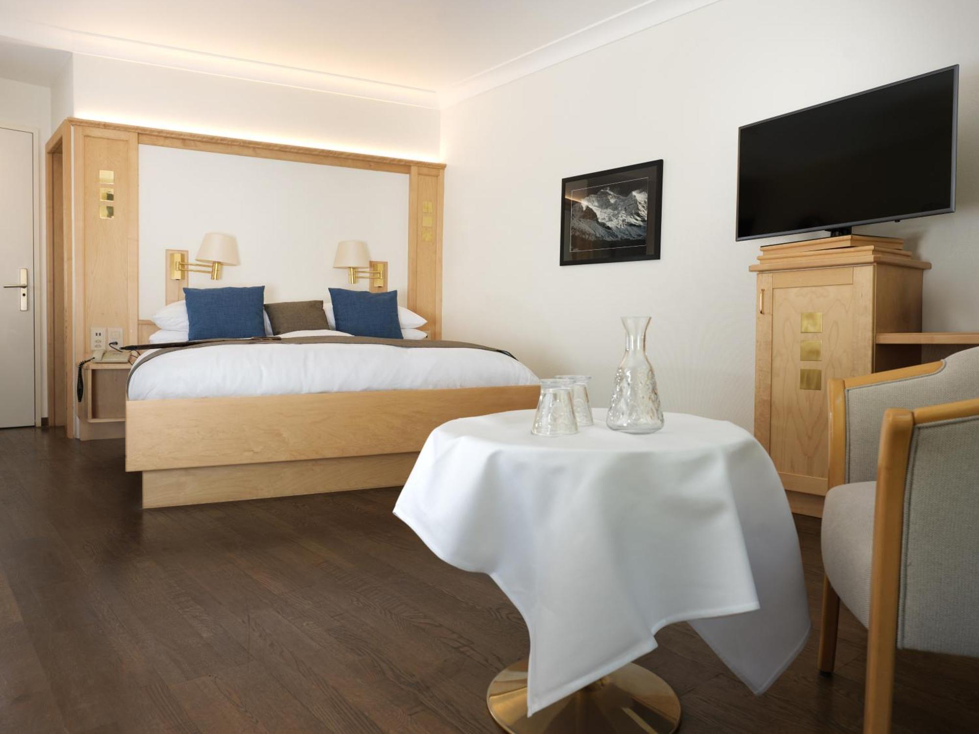 Beausite Park Hotel & Spa Wengen Luaran gambar