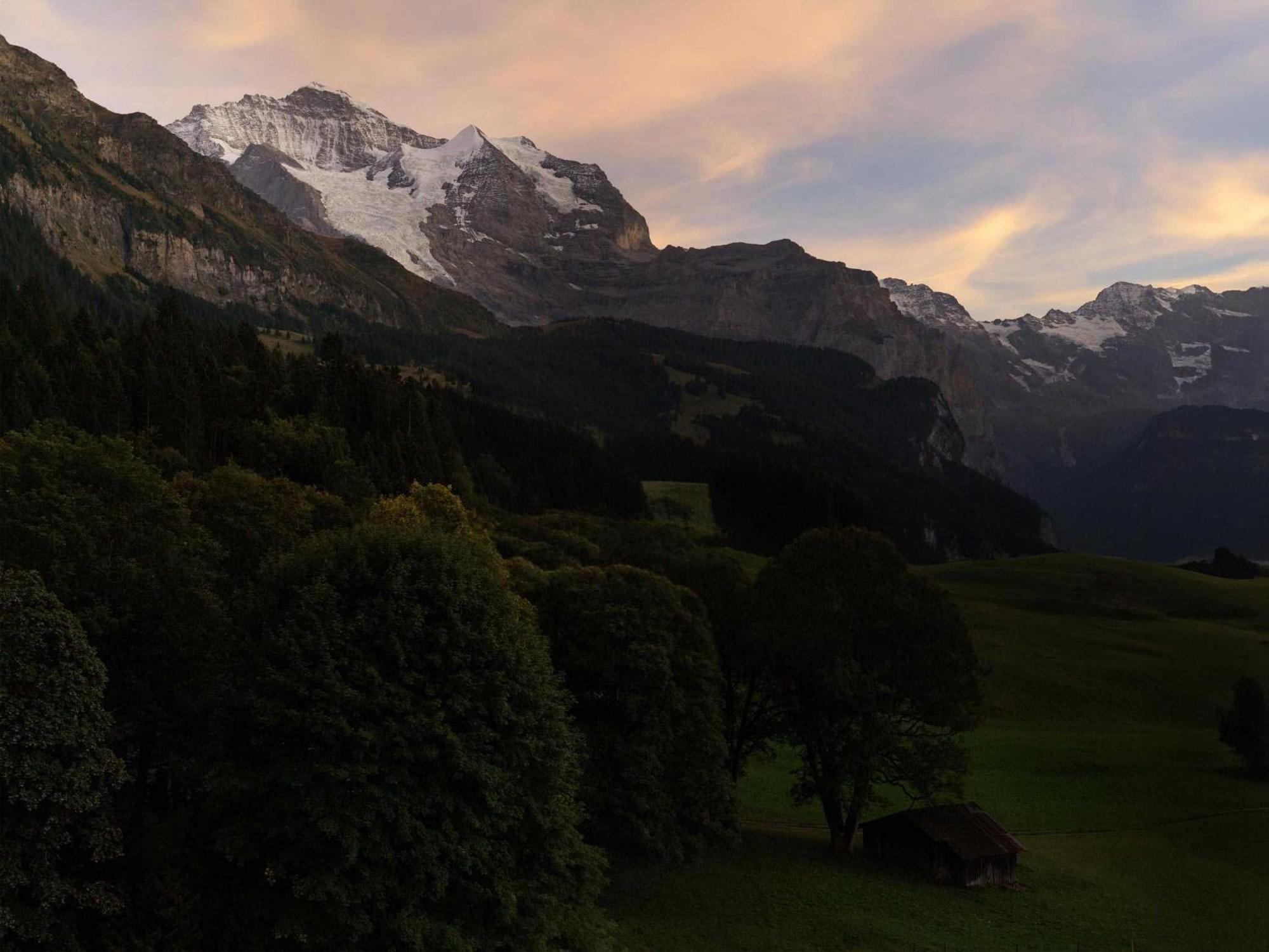 Beausite Park Hotel & Spa Wengen Luaran gambar