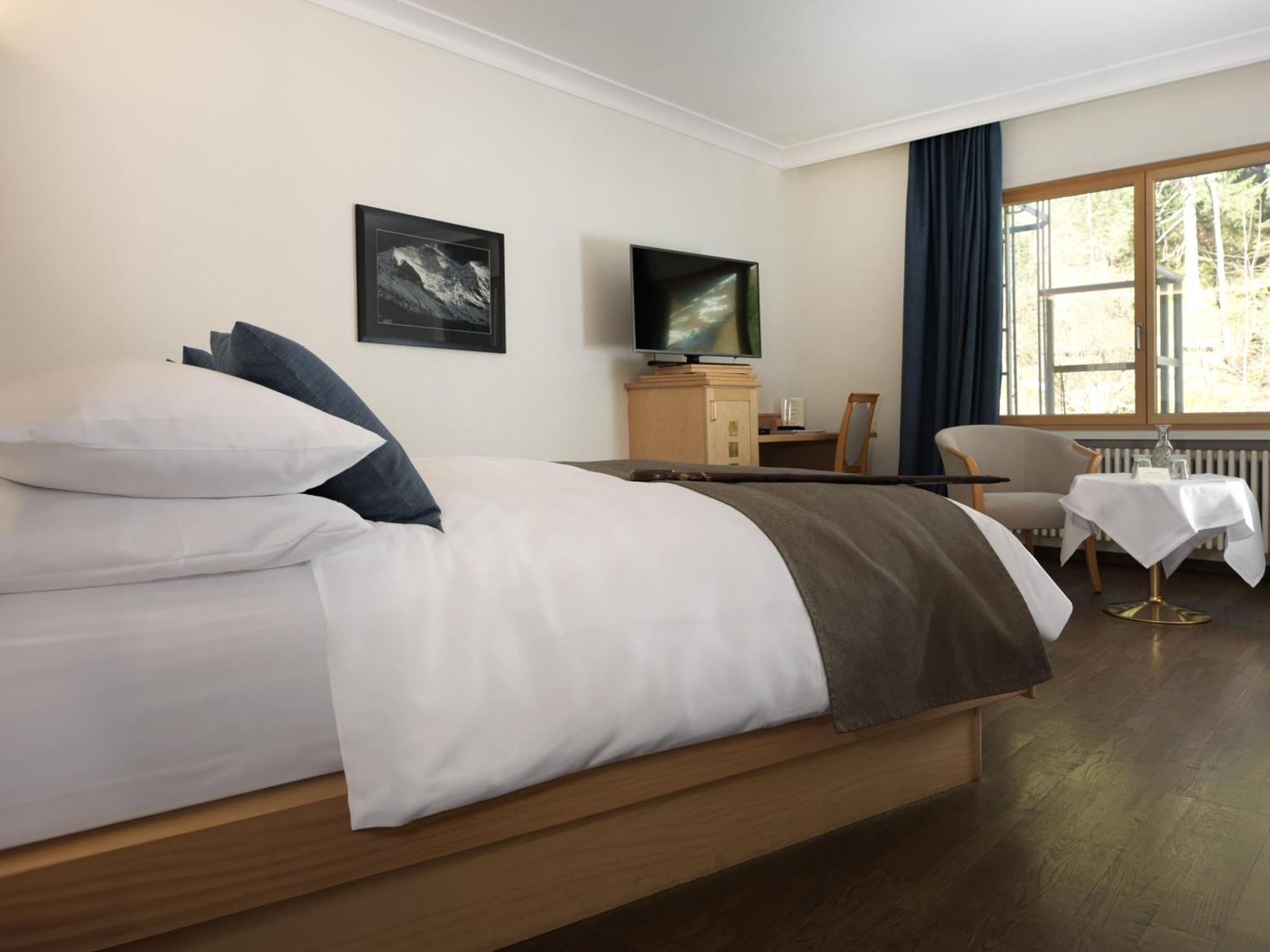 Beausite Park Hotel & Spa Wengen Luaran gambar