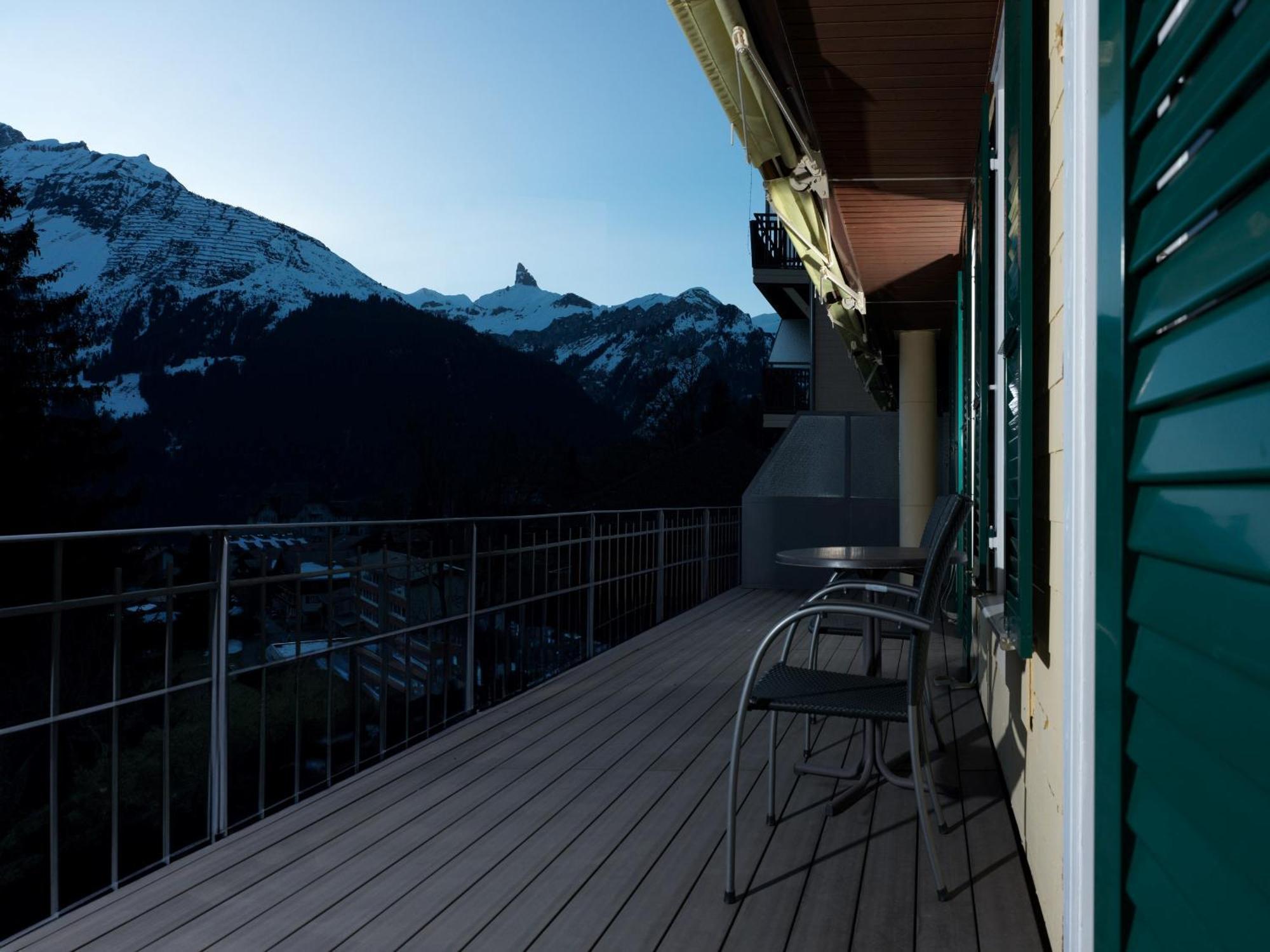 Beausite Park Hotel & Spa Wengen Luaran gambar